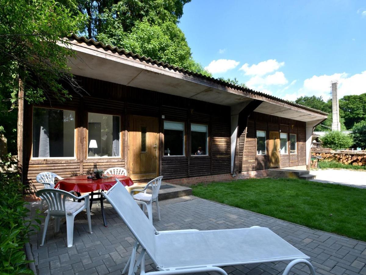Bungalow In The Harz Mountains With Terrace Elbingerode  Eksteriør bilde
