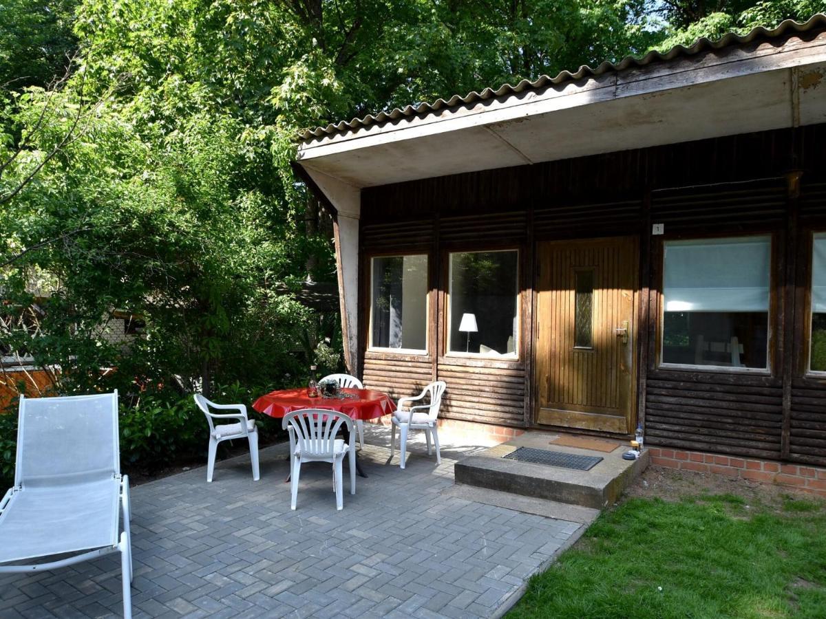Bungalow In The Harz Mountains With Terrace Elbingerode  Eksteriør bilde