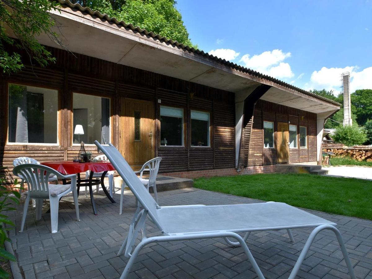 Bungalow In The Harz Mountains With Terrace Elbingerode  Eksteriør bilde